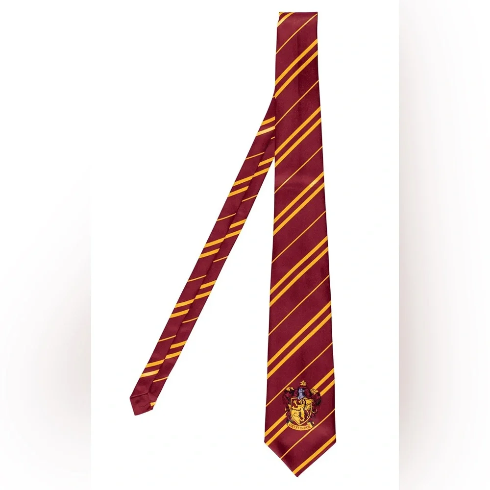 Harry Potter Gryffindor Wizarding World Necktie New 14+ Disguise New Costume Tie